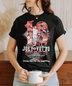 Best Cincinnati reds Joey votto 2007 2023 thank you for the memories shirt