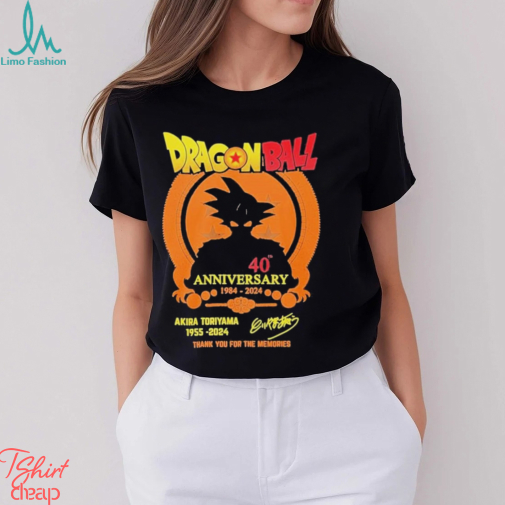 Best Rip Akira Toriyama 1955 2024 Dragon Ball Thank You For The Memories Signatures T shirt Best Rip Akira Toriyama 1955 2024 Dragon Ball Thank You For The Memories Signatures T shirt
