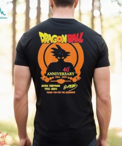 Best Rip Akira Toriyama 1955 2024 Dragon Ball Thank You For The Memories Signatures T shirt, hoodie, sweater, long sleeve and tank top Best Rip Akira Toriyama 1955 2024 Dragon Ball Thank You For The Memories Signatures T shirt