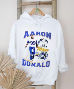 Best aaron Donald Bootleg American football defensive tackle for the Los Angeles Rams T Shirt