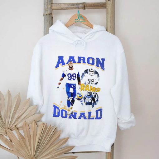 Best aaron Donald Bootleg American football defensive tackle for the Los Angeles Rams T Shirt