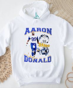 Best aaron Donald Bootleg American football defensive tackle for the Los Angeles Rams T Shirt