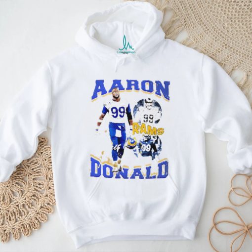 Best aaron Donald Bootleg American football defensive tackle for the Los Angeles Rams T Shirt