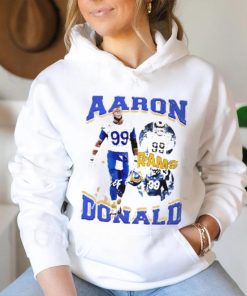 Best aaron Donald Bootleg American football defensive tackle for the Los Angeles Rams T Shirt