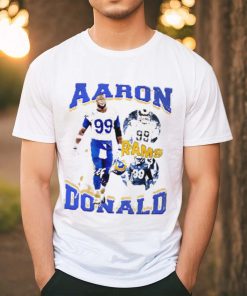 Best aaron Donald Bootleg American football defensive tackle for the Los Angeles Rams T Shirt