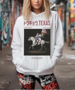 Beyonce Cowboy Carter Texas Kntry Radio Texas Live From Shibuya Shirt