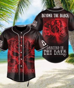 Beyond The Black Dancing In The Dark Custom Baseball Jersey
