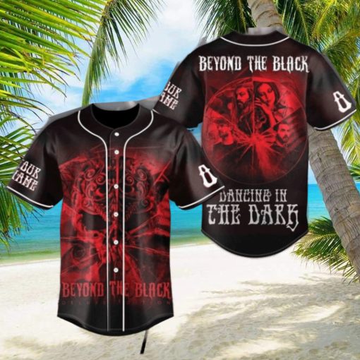 Beyond The Black Dancing In The Dark Custom Baseball Jersey