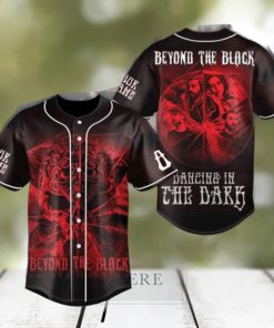 Beyond The Black Dancing In The Dark Custom Baseball Jersey