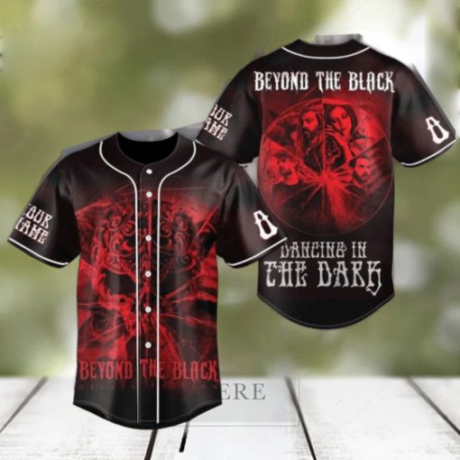 Beyond The Black Dancing In The Dark Custom Baseball Jersey