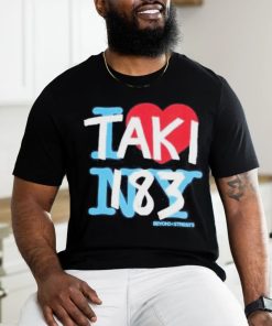 Beyond The Streets Taki ” I Heart Taki 183 Ny” Shirt