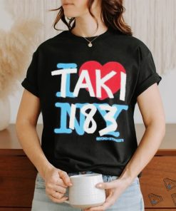 Beyond The Streets Taki ” I Heart Taki 183 Ny” Shirt