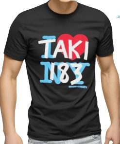 Beyond The Streets Taki ” I Heart Taki 183 Ny” Shirt