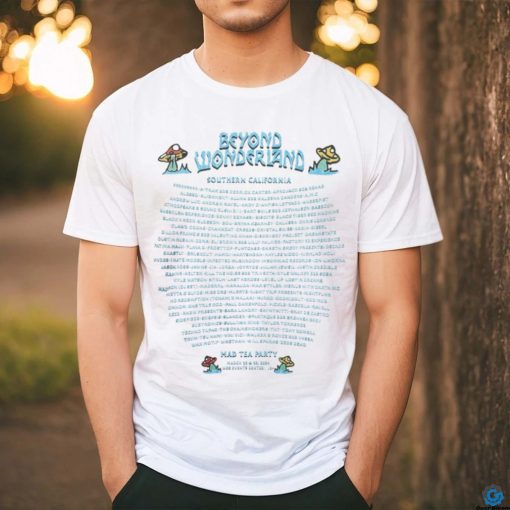 Beyond Wonderland Merch Wonderland Token Lineup Shirts