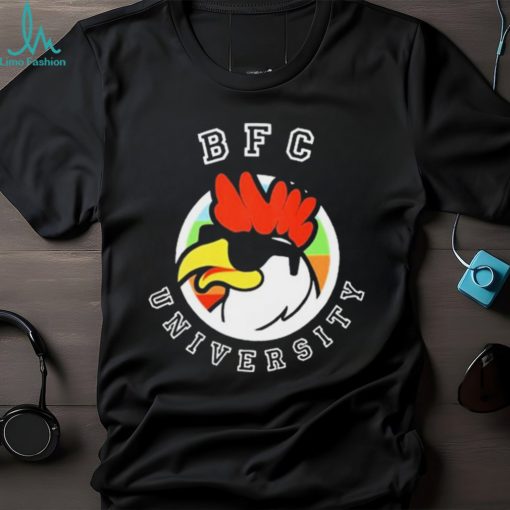 Bfc University Logo t shirt