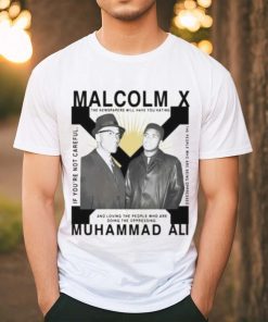 Bht Malcolm X Muhammad Ali Shirt