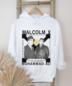 Bht Malcolm X Muhammad Ali Shirt