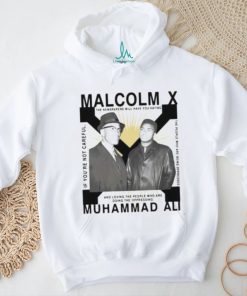 Bht Malcolm X Muhammad Ali Shirt