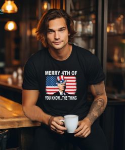 Biden Merry 4th Of You Know The Thing Shirt