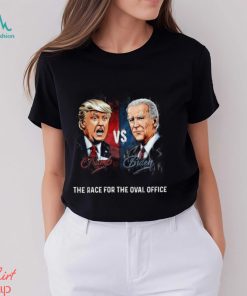 Biden Vs Trump 2024 Debate Funny Moment Shirt
