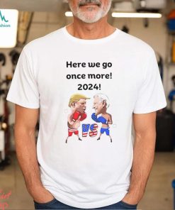 Biden Vs Trump 2024 Debate Funny Shirt
