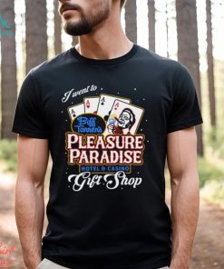 Biff's Pleasure Paradise T Shirt