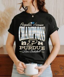 Big 10 Regular Season Champions 2023 2024 Purdue Men’s Basketball Shirt