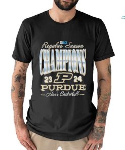 Big 10 Regular Season Champions 2023 2024 Purdue Men’s Basketball Shirt