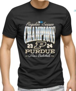 Big 10 Regular Season Champions 2023 2024 Purdue Men’s Basketball Shirt