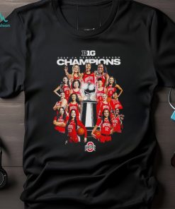 Big 10 Regular Season Champions Ohio State Buckeyes basketball team T shirt