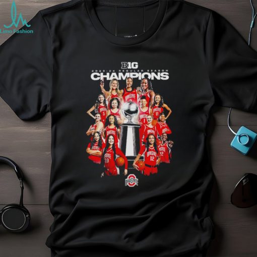 Big 10 Regular Season Champions Ohio State Buckeyes basketball team T shirt