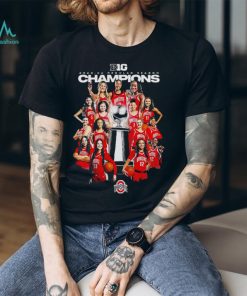 Big 10 Regular Season Champions Ohio State Buckeyes basketball team T shirt