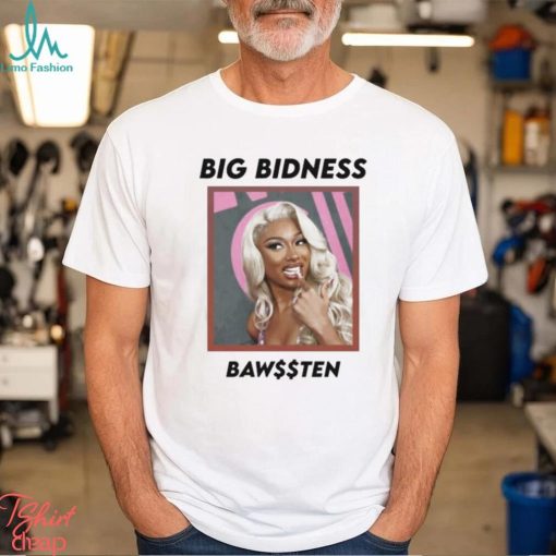 Big Bidness Bawssten T shirt