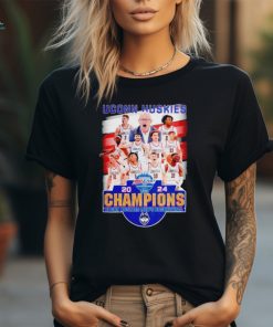 Big East 2024 Tournament Champions Uconn Huskies Men’s Basketball shirt