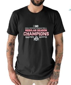 Big Ten 2024 Women’s Basketball Regular Season Champions Ohio State Buckeyes shirt