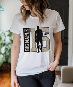 Big maple Zach Edey number 15 Purdue Boilermakers Basketball player shirt