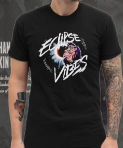 Bigfoot Solar Eclipse 2024 Vibes shirt