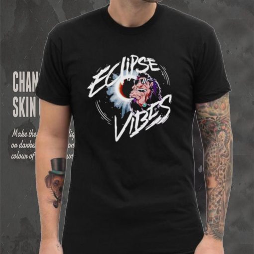Bigfoot Solar Eclipse 2024 Vibes shirt