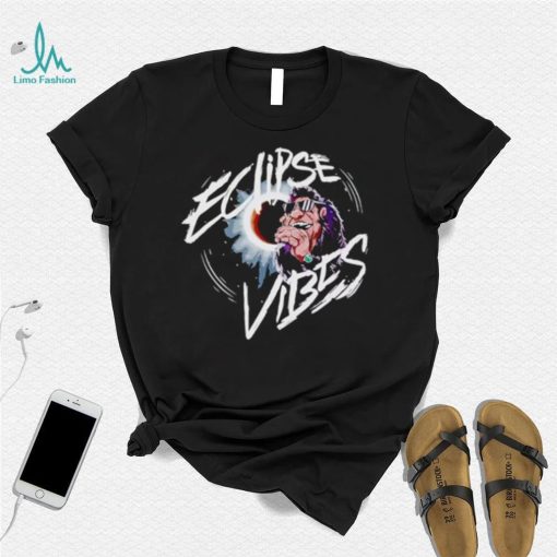 Bigfoot Solar Eclipse 2024 Vibes shirt