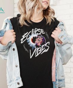 Bigfoot Solar Eclipse 2024 Vibes shirt