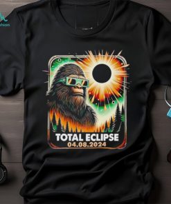 Bigfoot total eclipse 4 8 2024 shirt