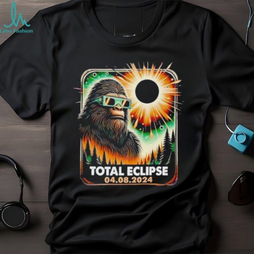 Bigfoot total eclipse 4 8 2024 shirt