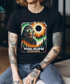 Bigfoot total eclipse 4 8 2024 shirt