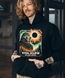 Bigfoot total eclipse 4 8 2024 shirt