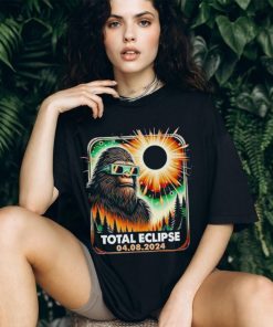 Bigfoot total eclipse 4 8 2024 shirt