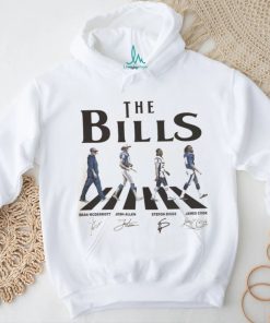 Bills Walking Abbey Road Signatures Football Shirt