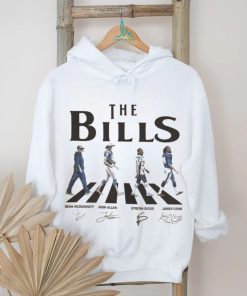 Bills Walking Abbey Road Signatures Football Shirt