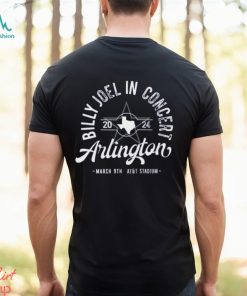 Billy Joel In Concert 3 9 24 Arlington Event shirt