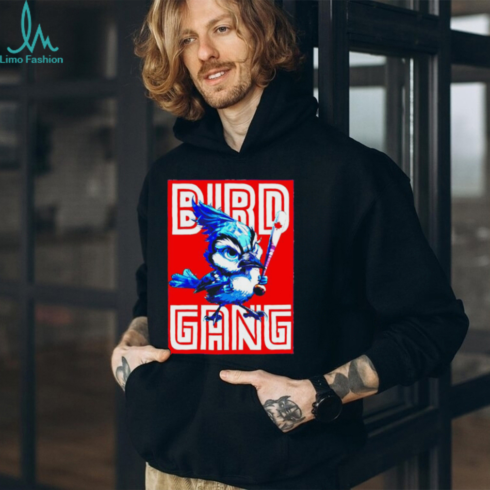 Bird Gang Toronto Baseball Shirt Bird Gang Toronto Baseball Shirt