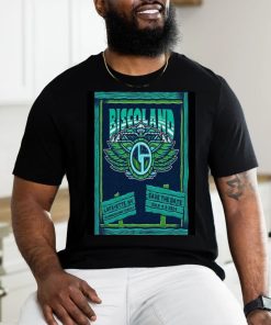 Bisco Land Lafayette, NY Tour 2024 Poster shirt